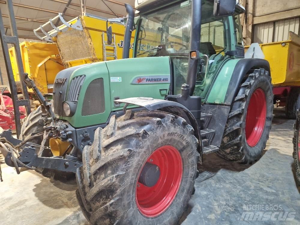 Fendt 410 com1 Tractors