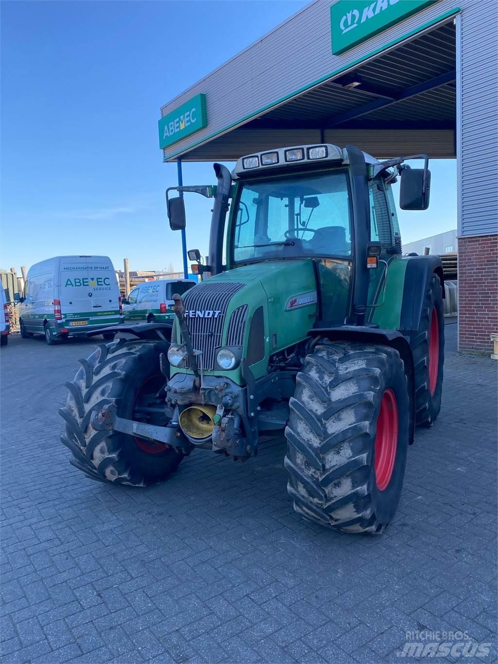 Fendt 411 vario Tractors