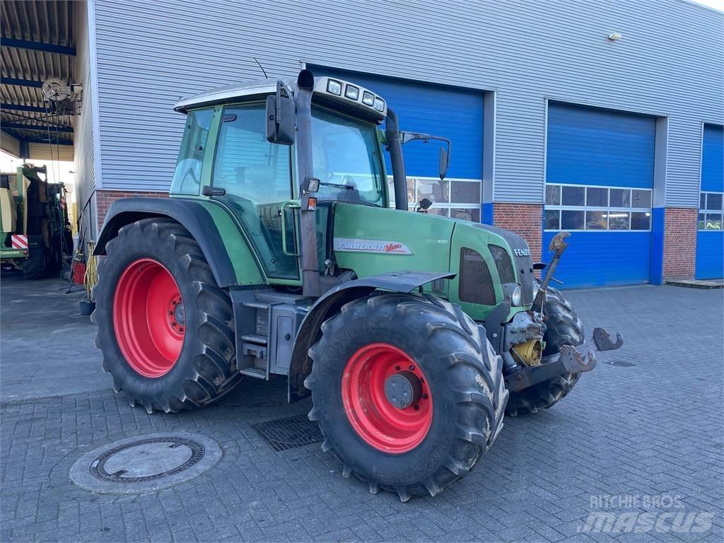 Fendt 411 vario Tractors