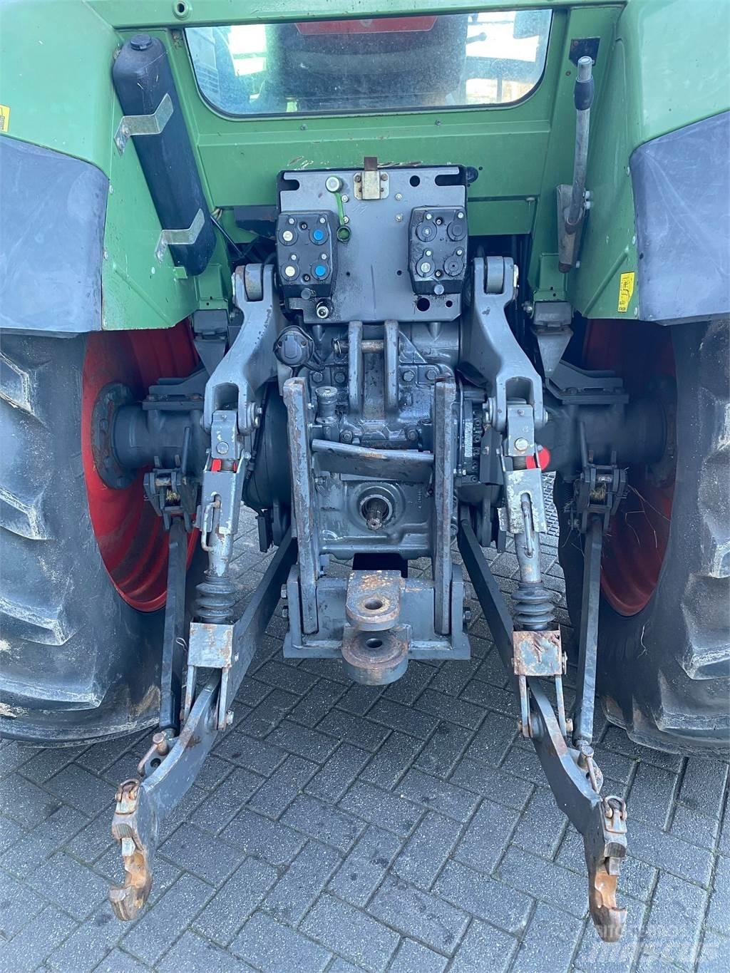 Fendt 411 vario Tractors