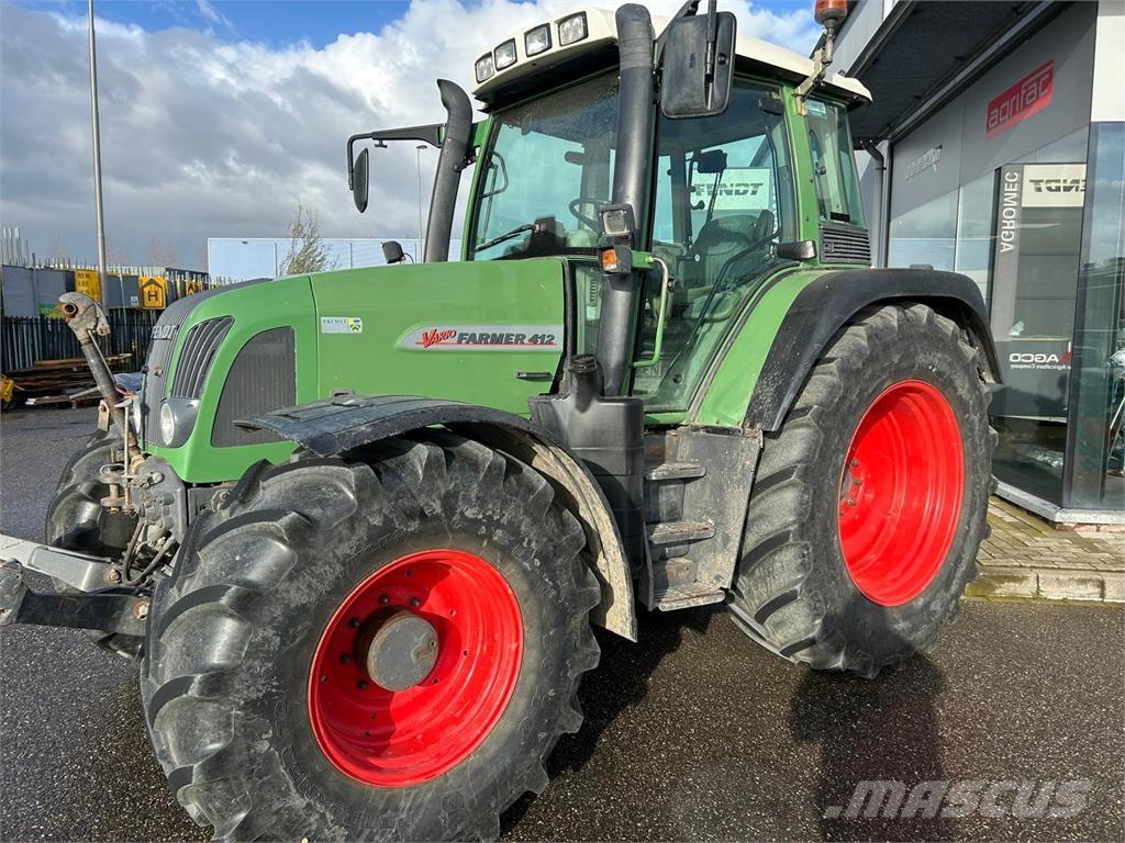 Fendt 412 Tractors