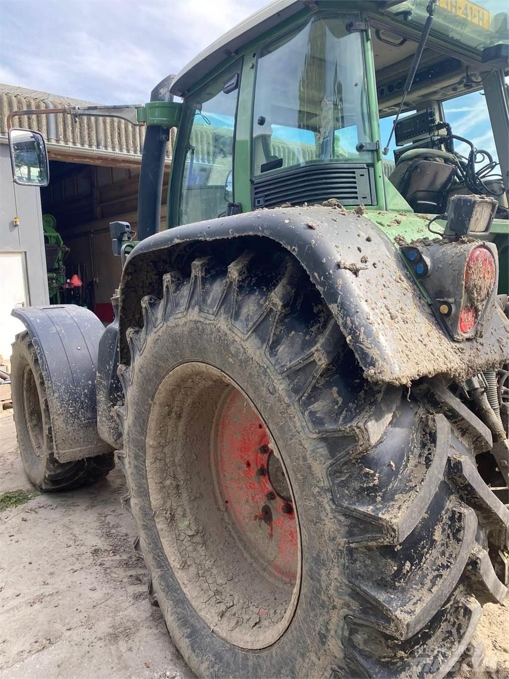 Fendt 711 Tractors