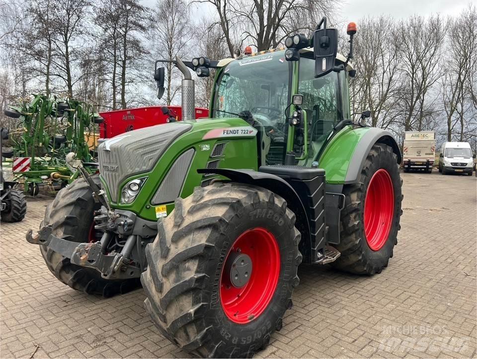 Fendt 722 S4 Power Tractors