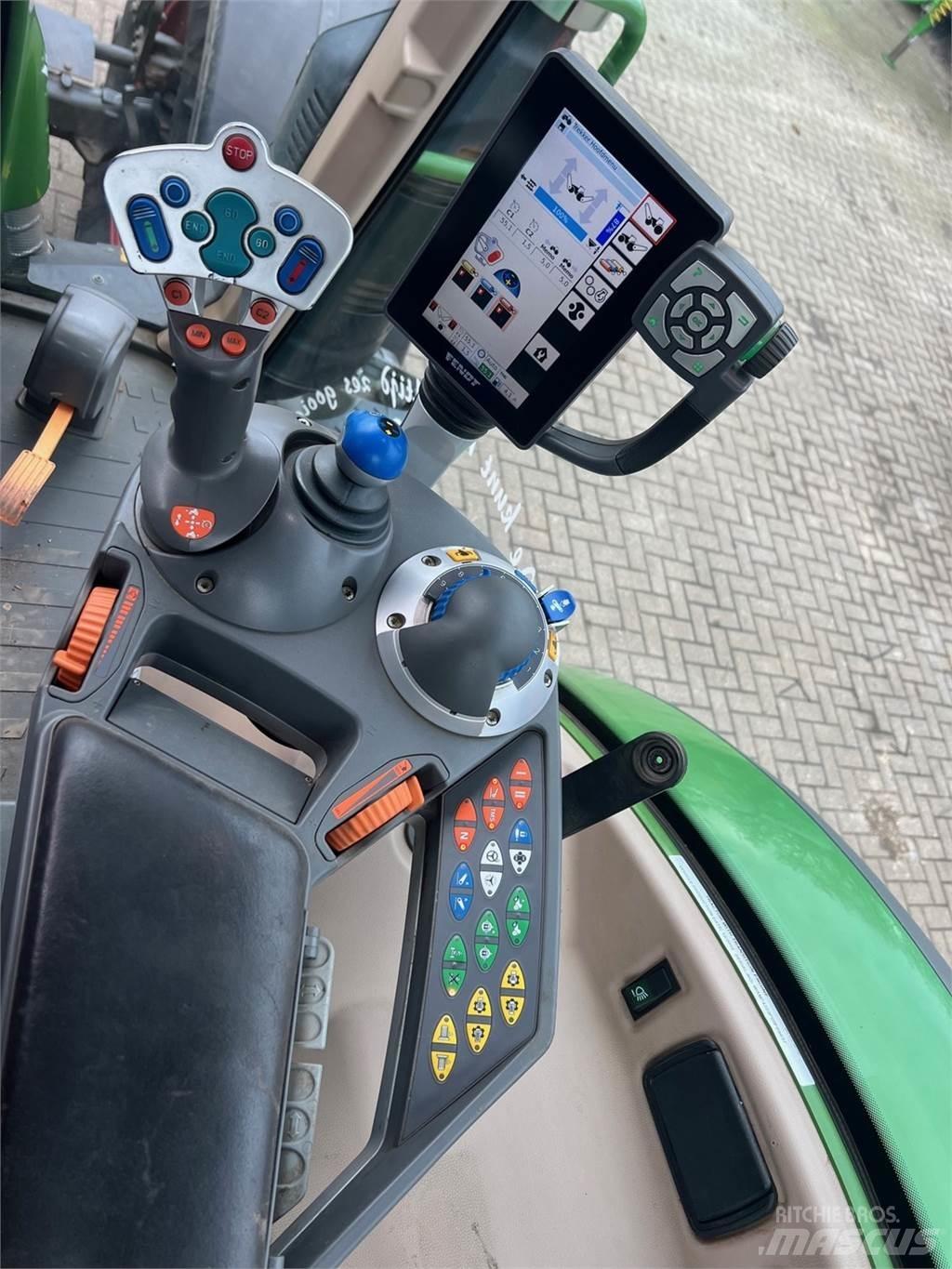 Fendt 722 S4 Power Tractors