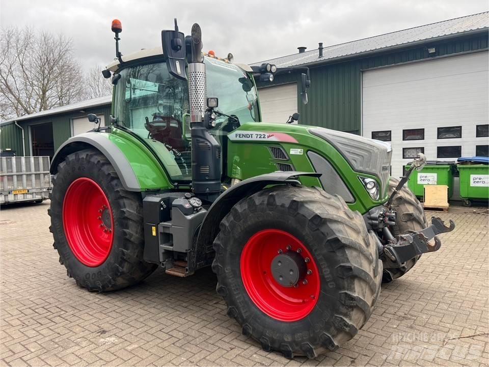 Fendt 722 S4 Power Tractors