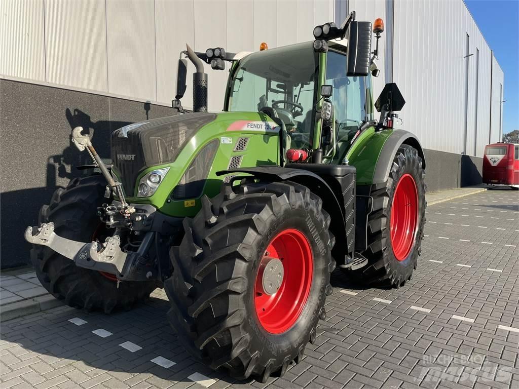 Fendt 724 S4 Tractors