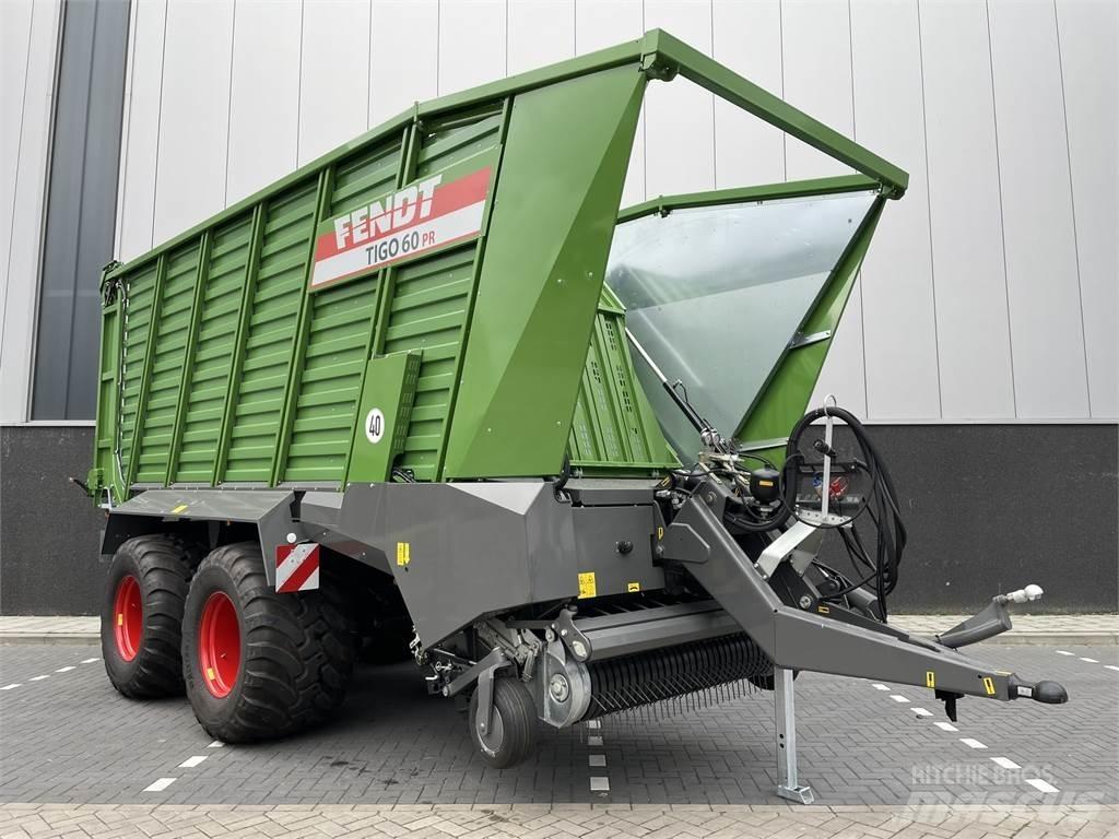 Fendt Tigo 60 PR Self-loading trailers
