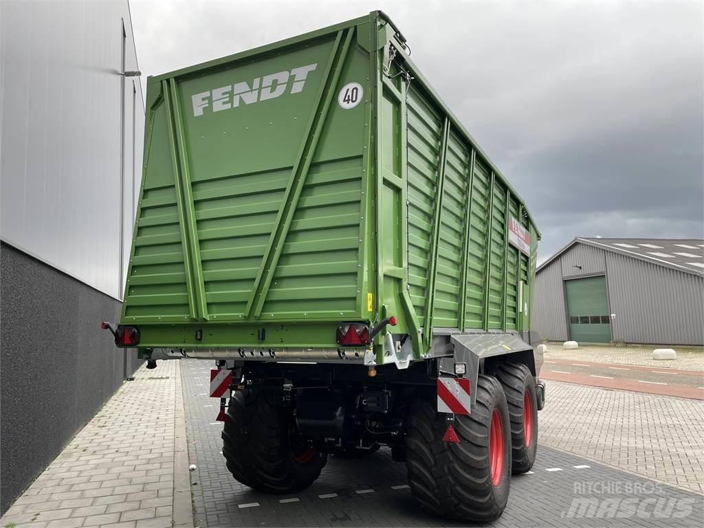 Fendt Tigo 60 PR Self-loading trailers