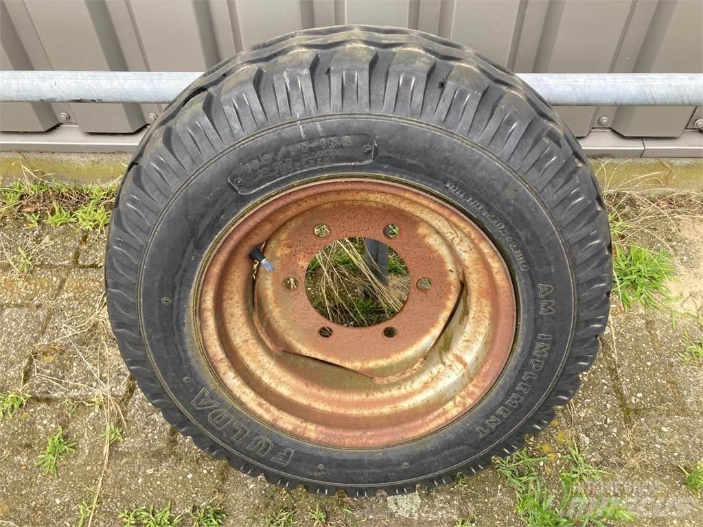 Fulda 10.0/75-15.3 Tyres, wheels and rims