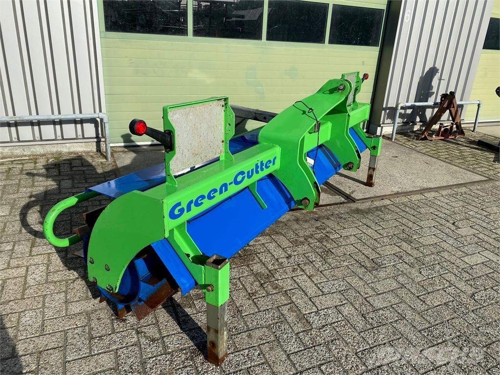  Greencutter rol Potato harvesters
