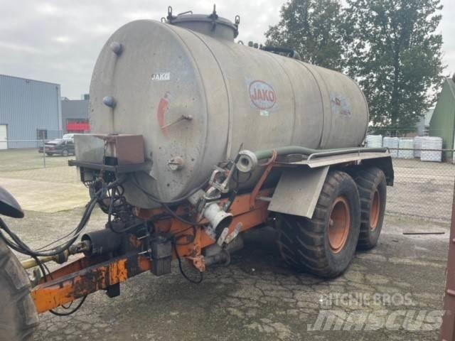 Jako 10000 Slurry tankers