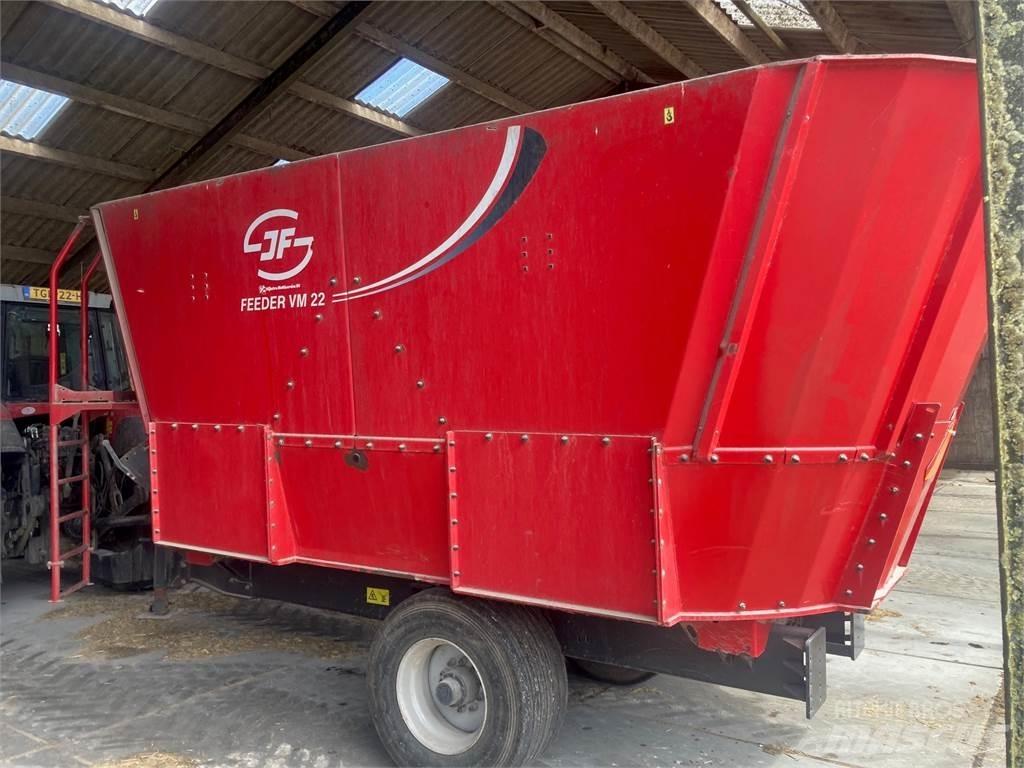 JF Kverneland 20m3 Feed mixer