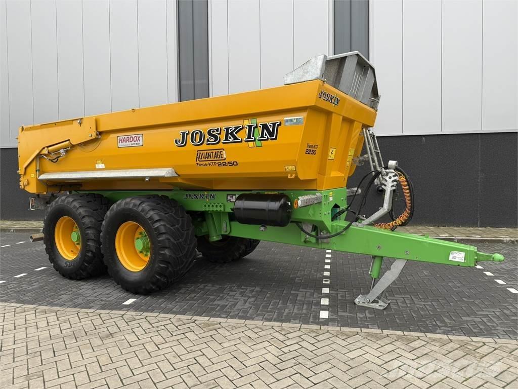 Joskin KTP 22/50 Livestock transport