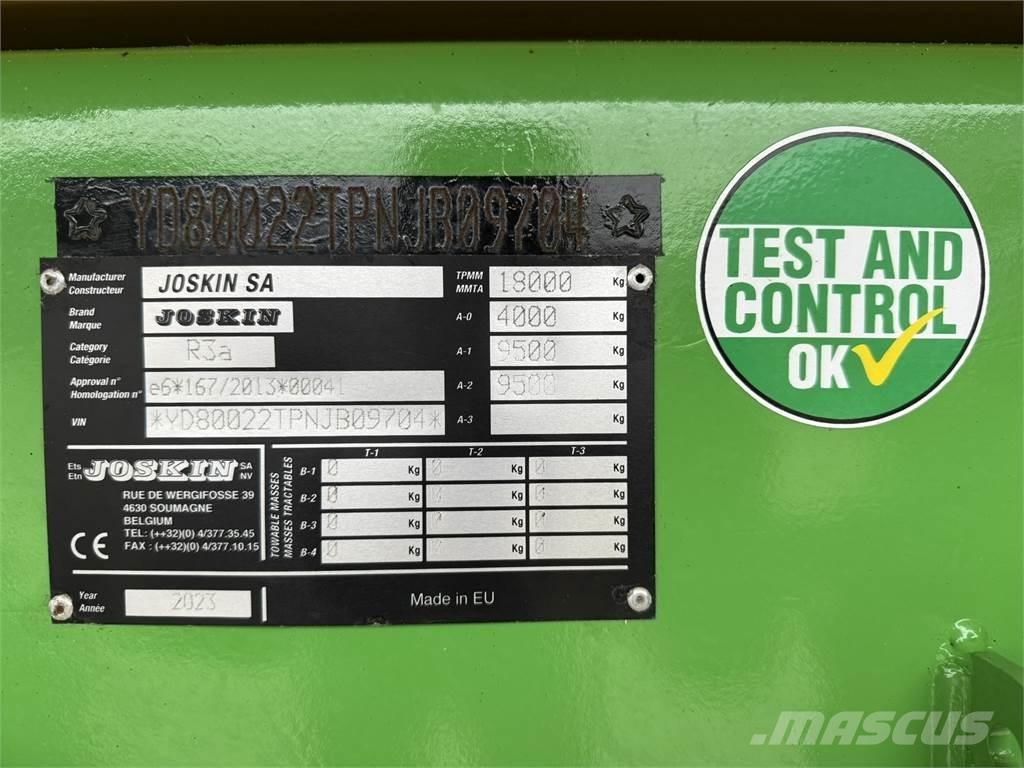 Joskin KTP 22/50 Livestock transport