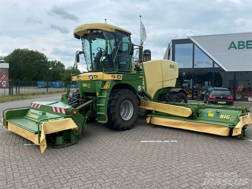 Krone Big M 420 Mowers
