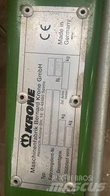Krone KWT 15.02/14 Rakes and tedders