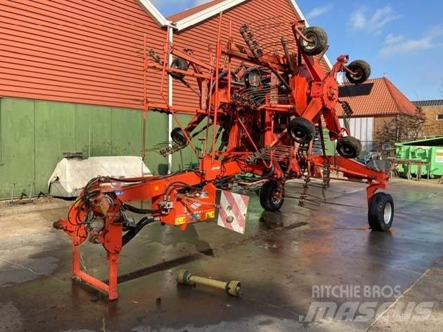 Kuhn GA 8521 hark Rakes and tedders