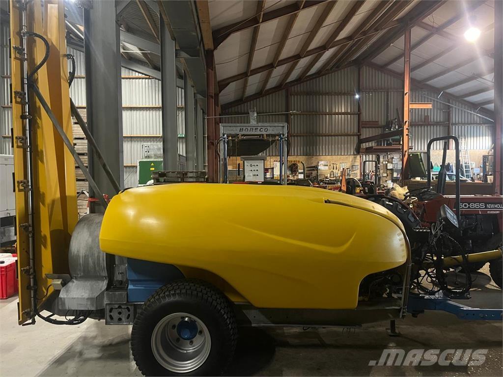  KWH Mistral 1500 Trailed sprayers