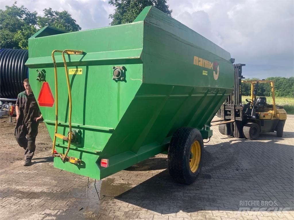 Marmix 15 m3 Feed mixer