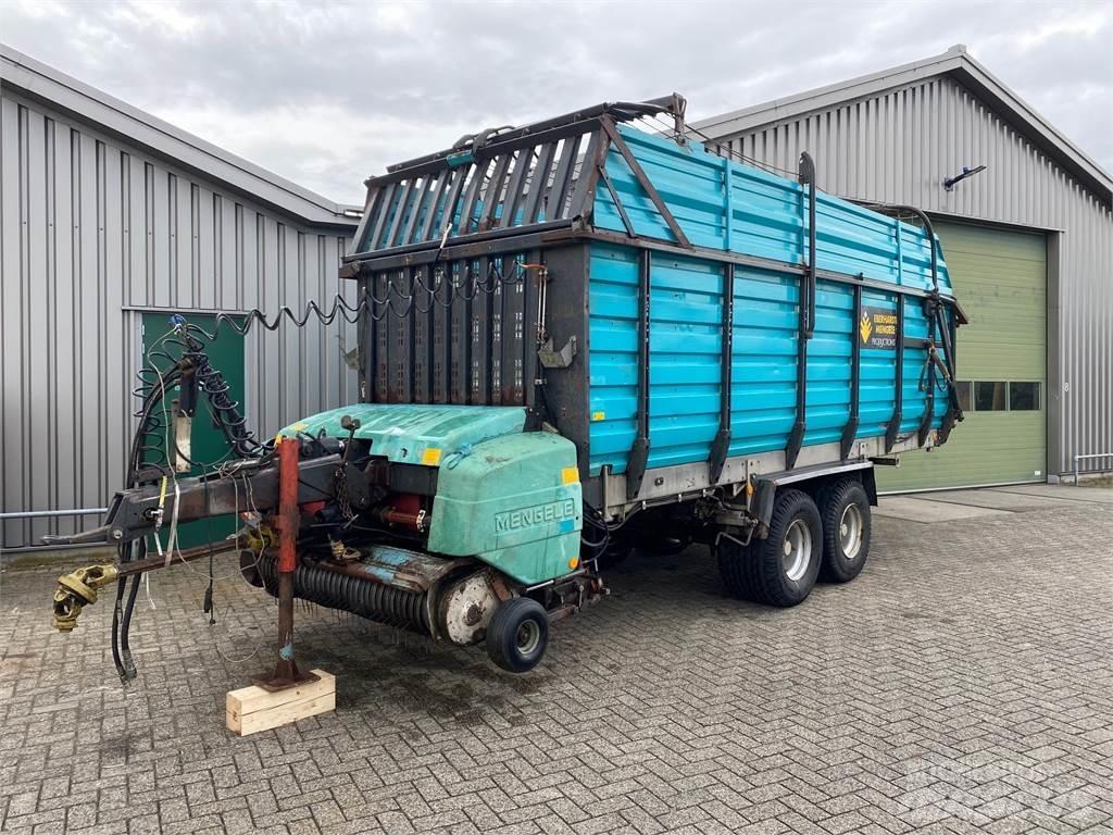 Mengele Rotant 745 Self-loading trailers