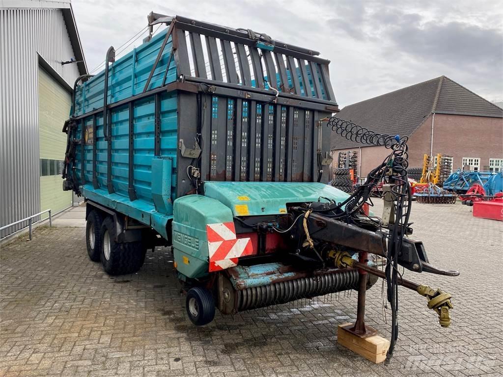 Mengele Rotant 745 Self-loading trailers