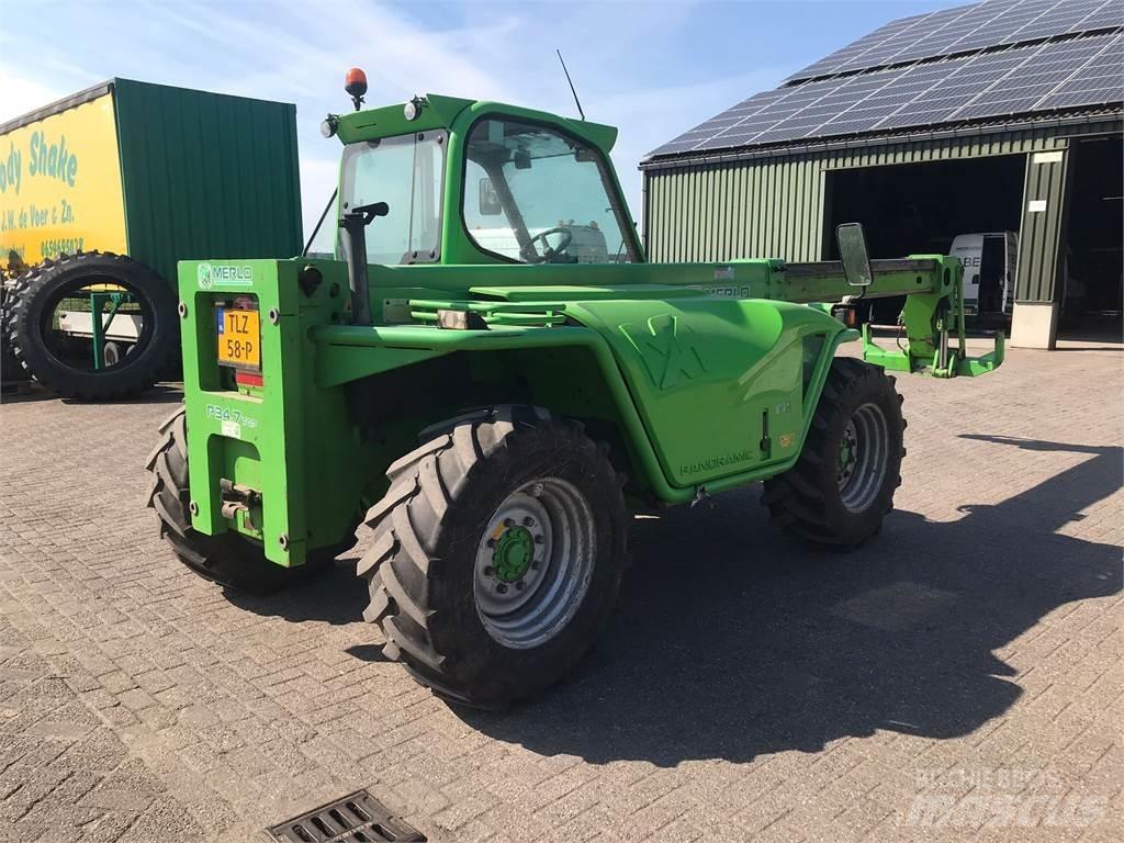 Merlo 34-7 TOP Telehandlers