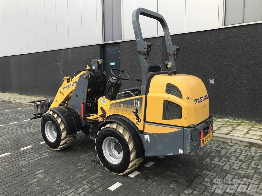 Mustang 406 Front loaders and diggers