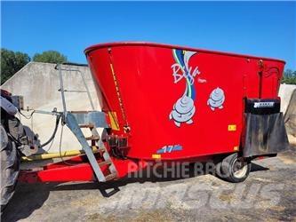 Peecon Biga 17 M3 Feed mixer