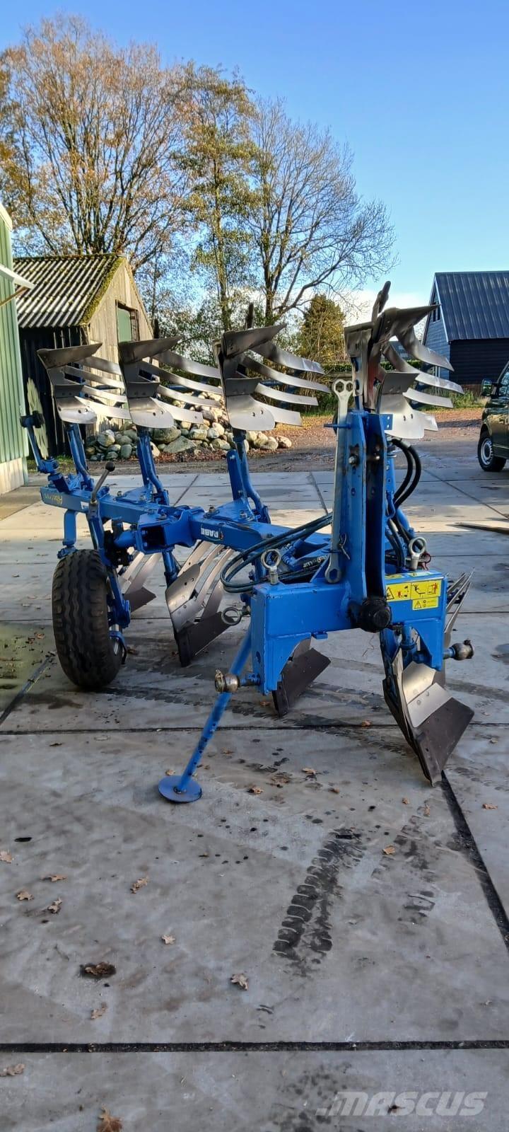 Rabe Albatros 110 Ploughs