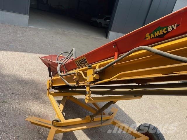 Samon onderlosband Conveyor equipment