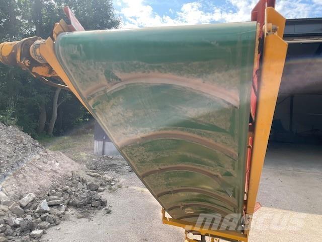 Samon onderlosband Conveyor equipment