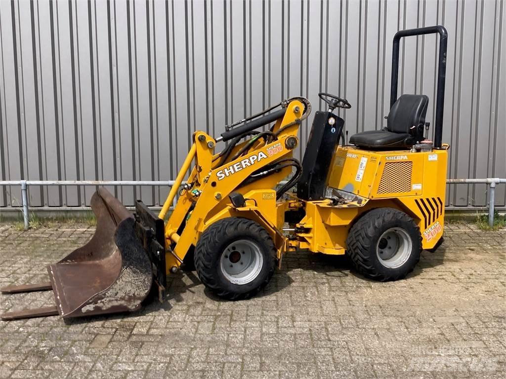 Sherpa 200 Front loaders and diggers