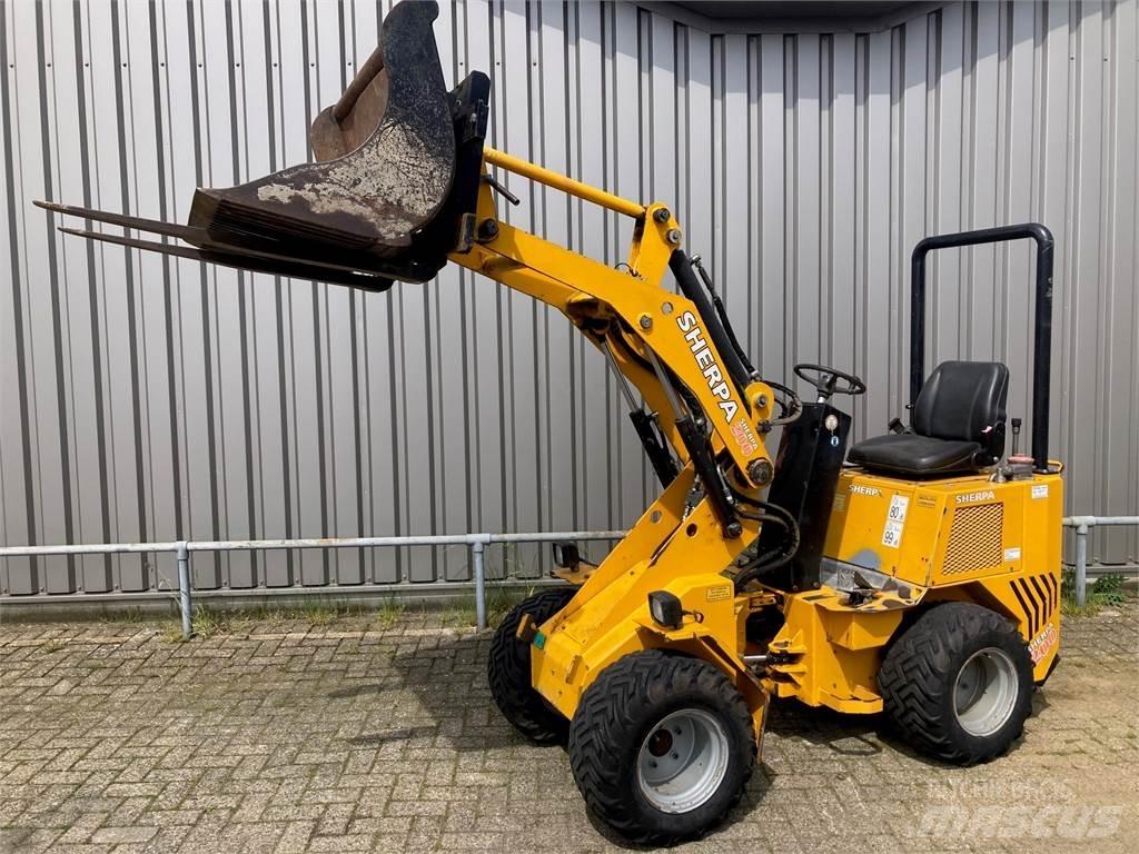 Sherpa 200 Front loaders and diggers