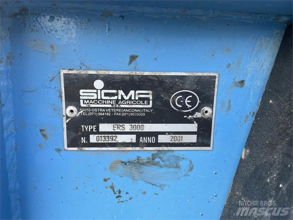 Sicma Rotorkopegg Power harrows and rototillers