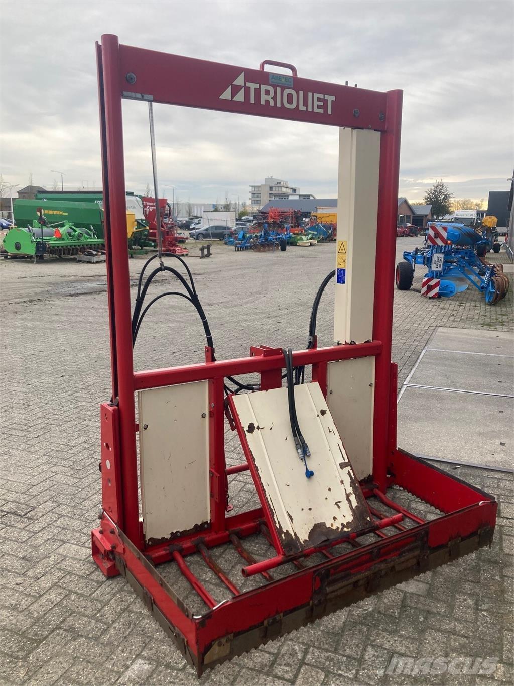 Trioliet TU 170 Other livestock machinery and accessories