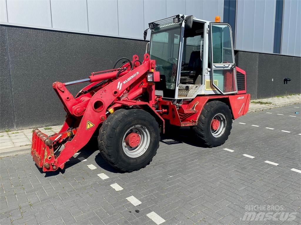 Weidemann 4204 D/P Front loaders and diggers