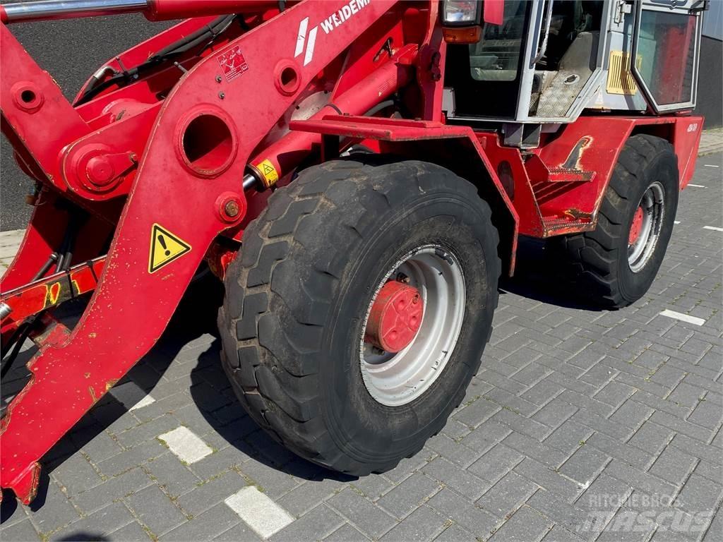 Weidemann 4204 D/P Front loaders and diggers