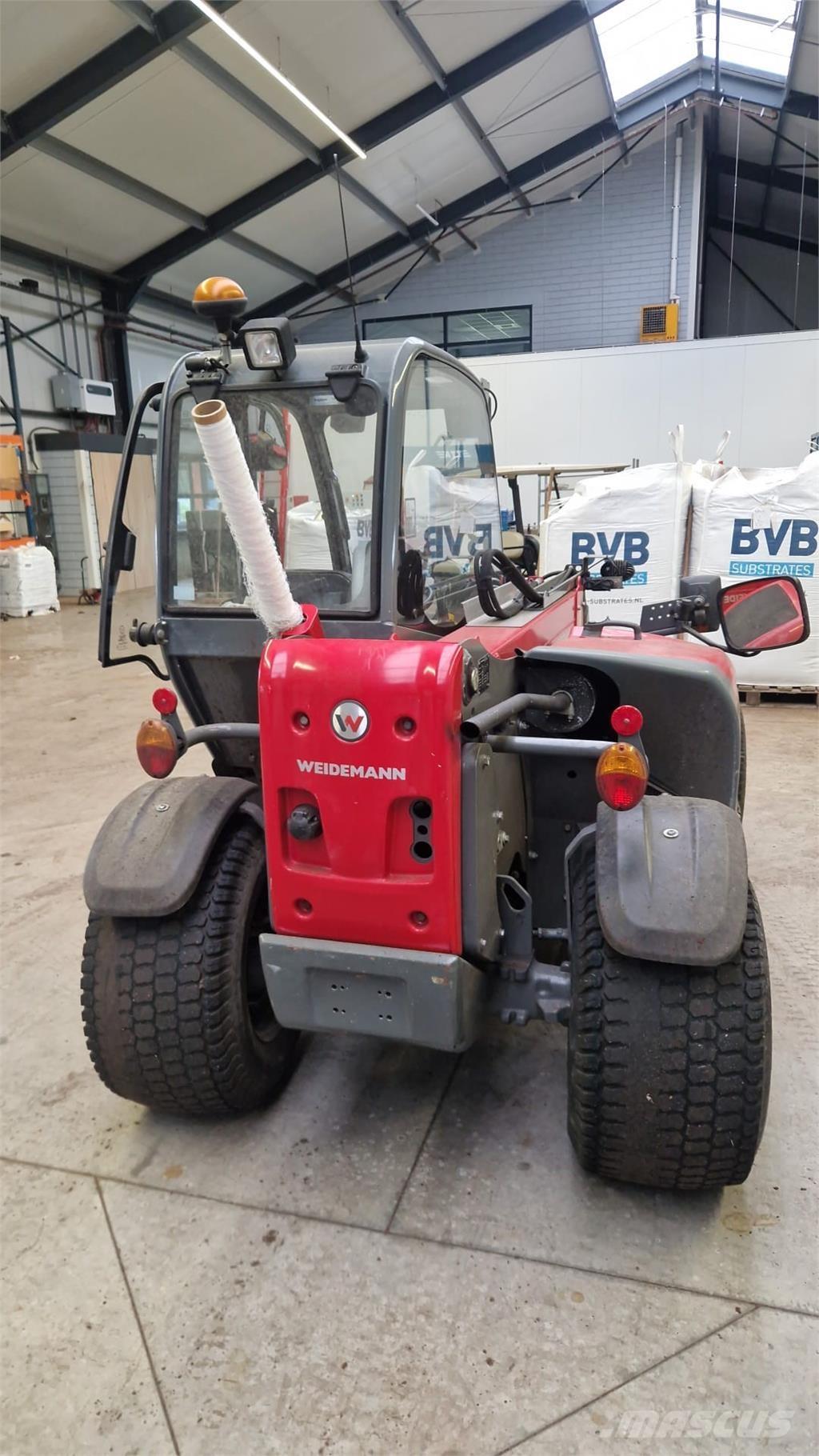 Weidemann t4512 Telehandlers