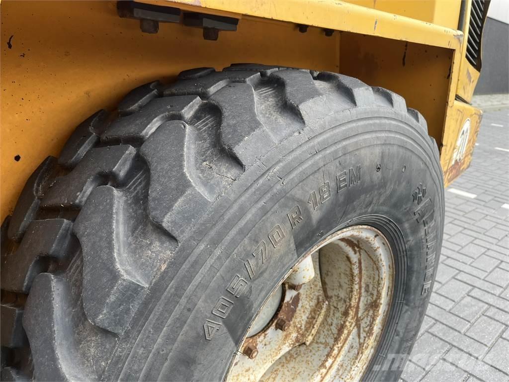 Zettelmeyer ZL 602 Front loaders and diggers