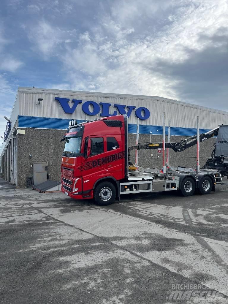 Volvo Timmerbil Timber trucks