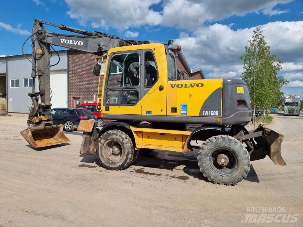 Volvo EW 160 B Wheeled excavators