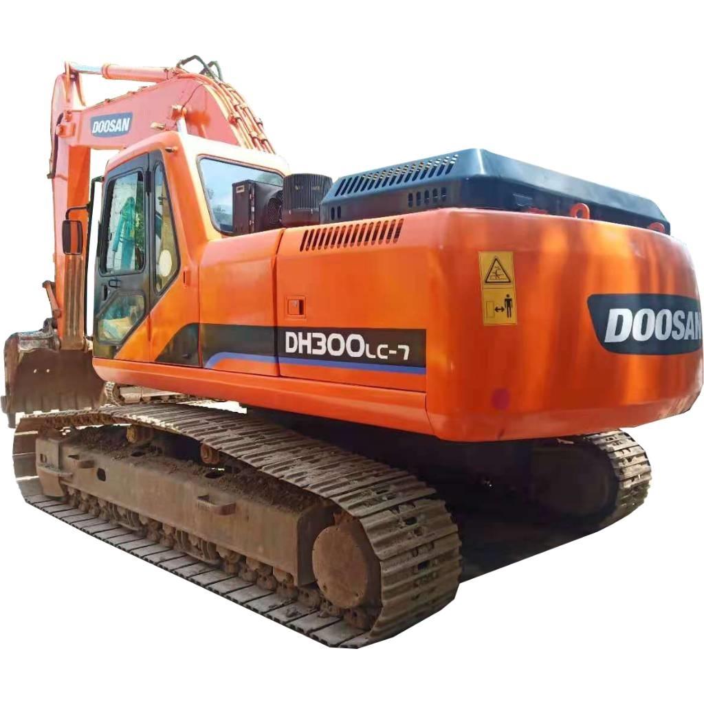 Doosan DH 300 LC-7 Crawler excavators