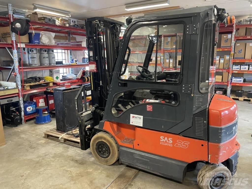 Toyota 7 FB MF 25 Electric forklift trucks