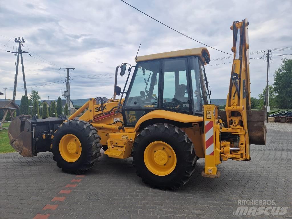 JCB 3 CX Backhoe