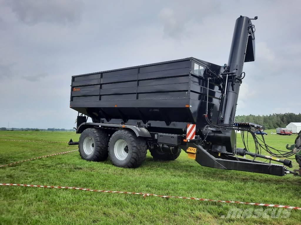Kobzarenko PBN-30 Grain / Silage Trailers