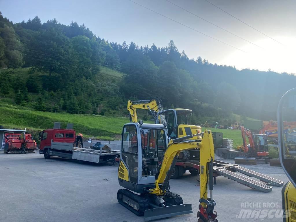 Wacker Neuson ET 18 Mini excavators < 7t (Mini diggers)