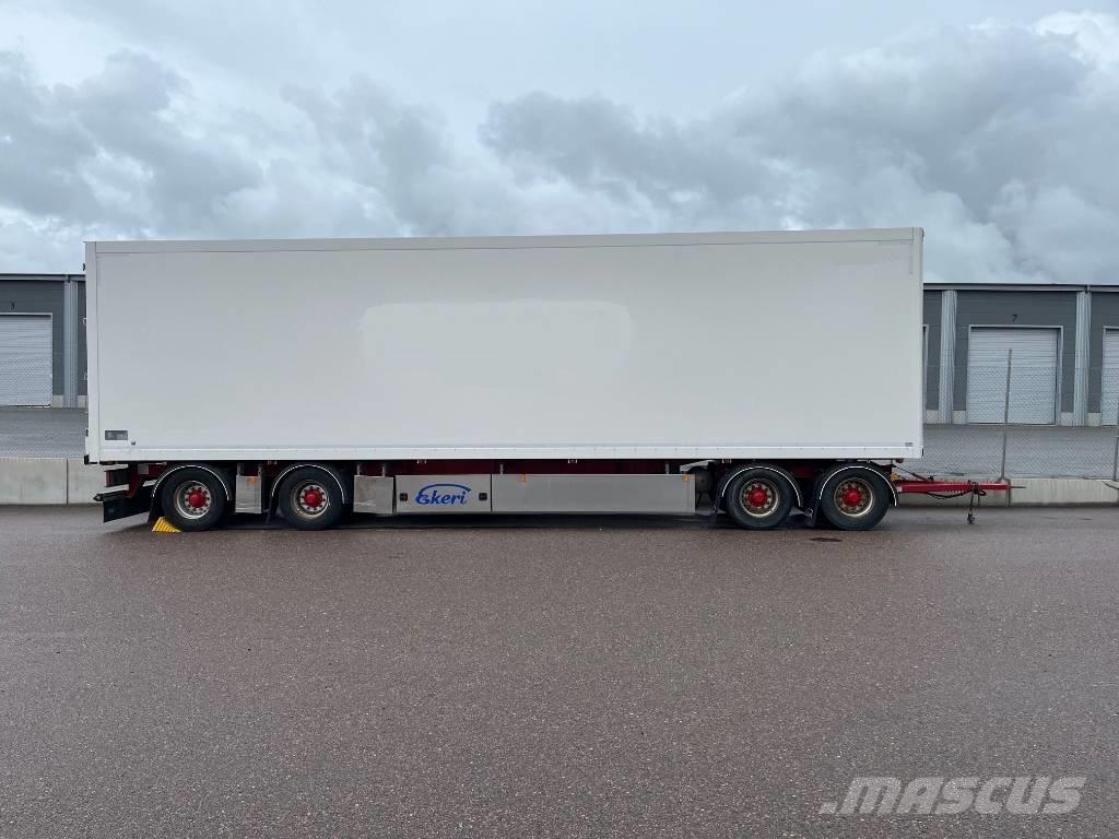 Ekeri EKERI S8-D Box Trailers