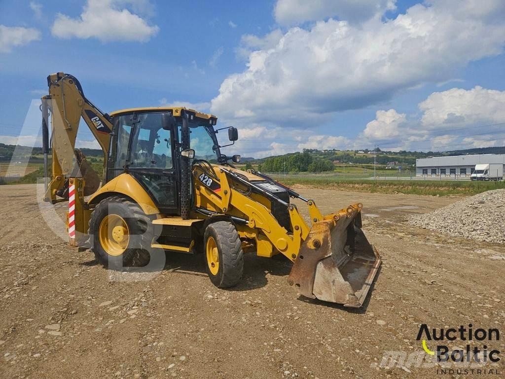 CAT 428 F Backhoe