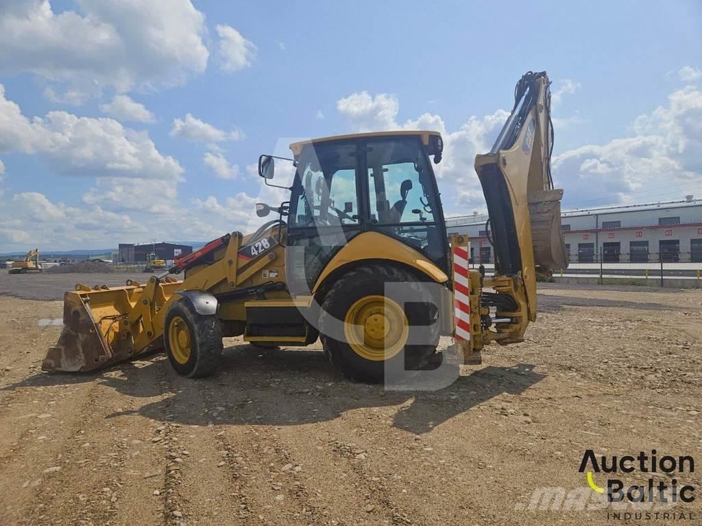 CAT 428 F Backhoe