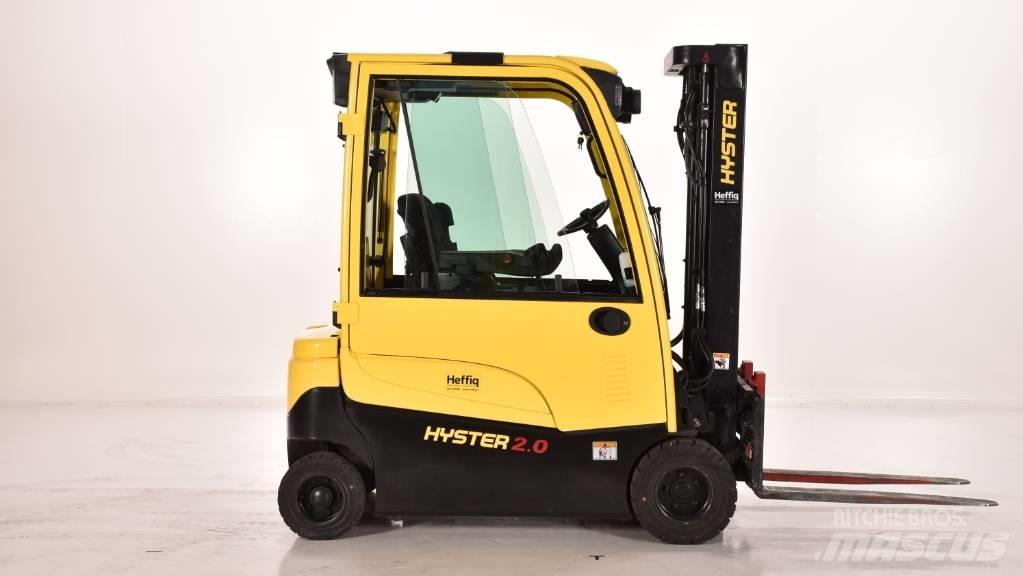 Hyster J 2.0 XN LWB Electric forklift trucks